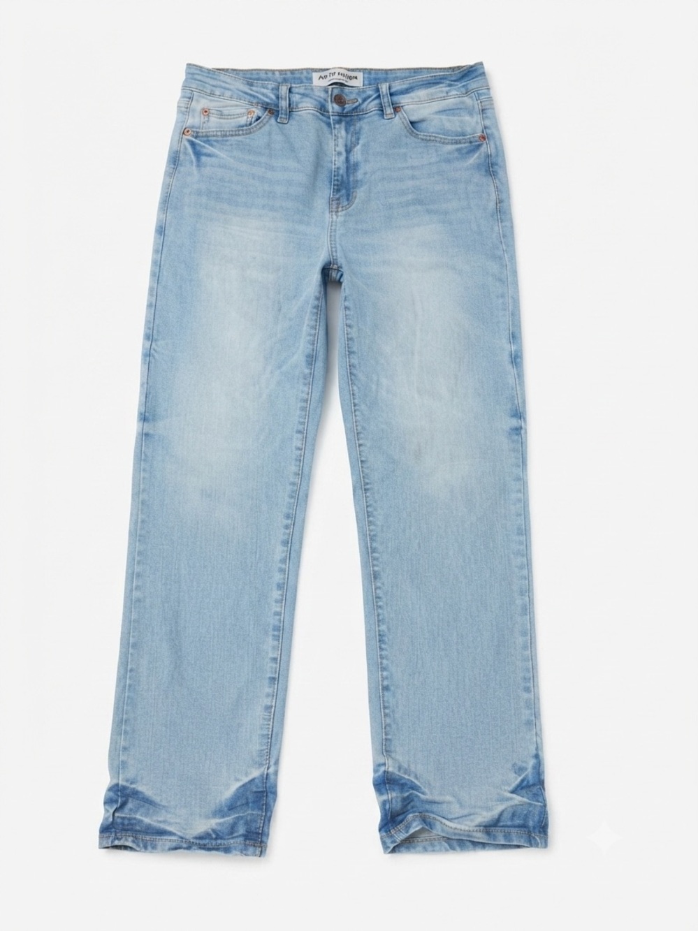 Forge Indigo Slim Taper Supreme Flex Jeans Light Wash 32x30